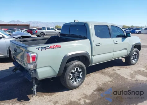 2022 Toyota Tacoma Trd Off Road z USA, uszkodzony, nr VIN 3TMCZ5AN3NM462275